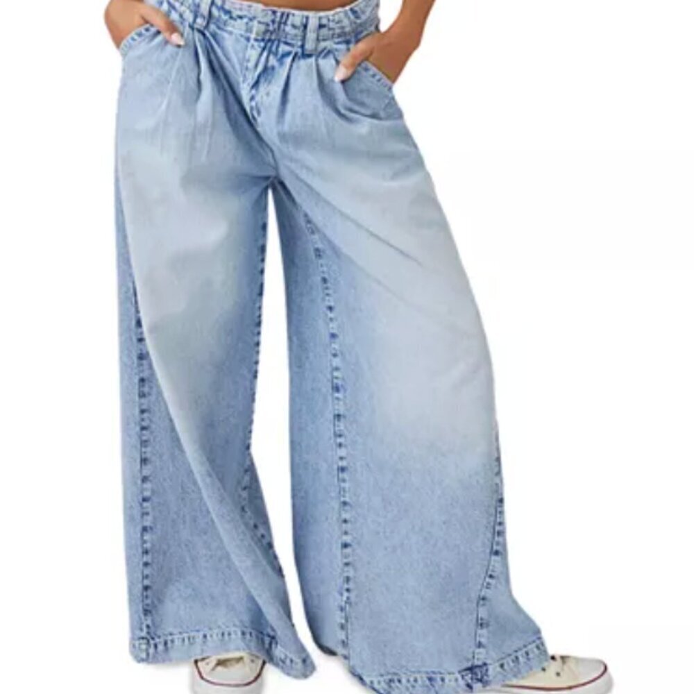 We The Free Equinox Denim Trousers